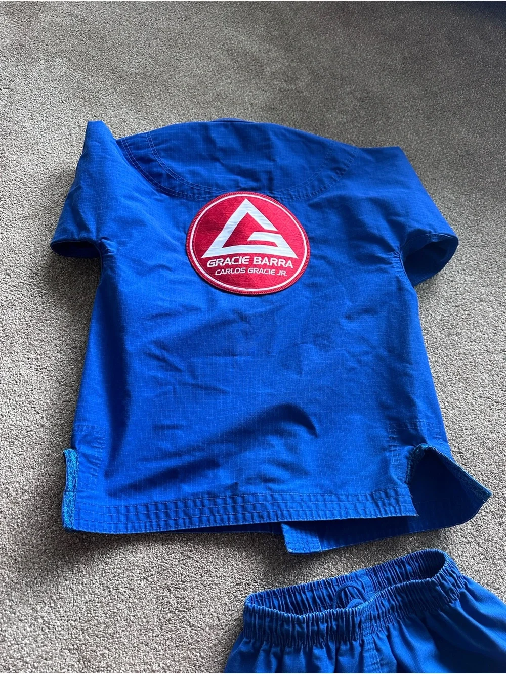 Gracie Barra Blue Brazilian Jiu-Jitsu Gi